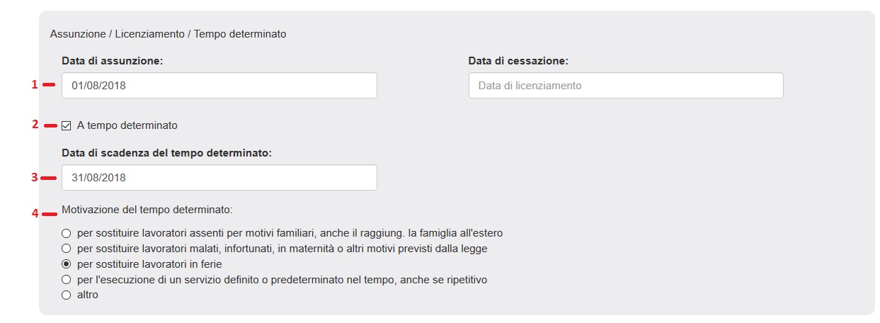 contratto per sostituzione colf e badanti come fare